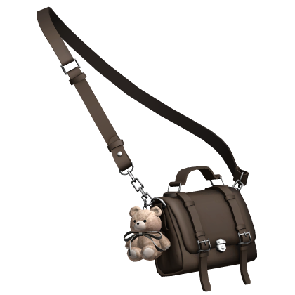 Teddy Charm Satchel Bag[Dress-Friendly] thumbnail