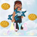 Aly’s Ritz Crackers