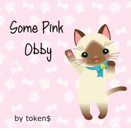 some pink obby