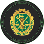 Madagascan military police