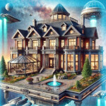 Mega Space Mansion Tycoon 🪐