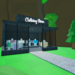 [NEW] Clothes shop + Donations