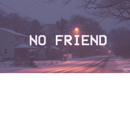 NO FRIEND