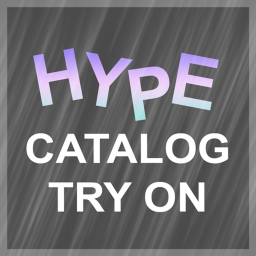 HYPE's Catalog Try On! (Try on hats, & more!)