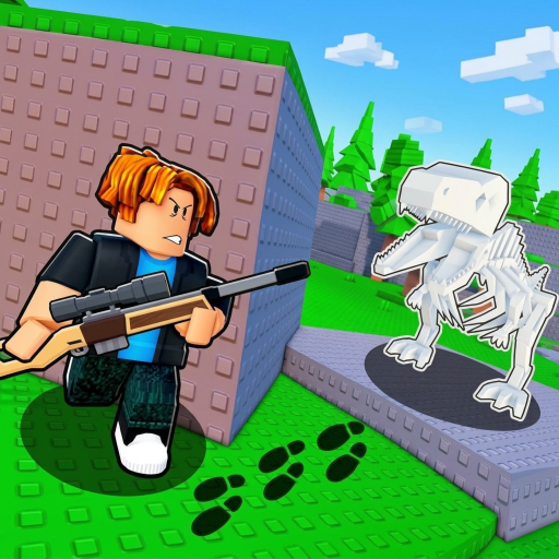 [UPD 1!] Hunt a Dinosaur Roblox game