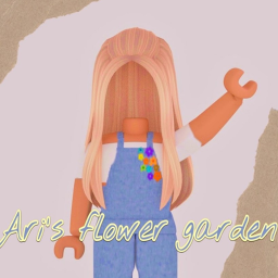 Ari's flower garden
