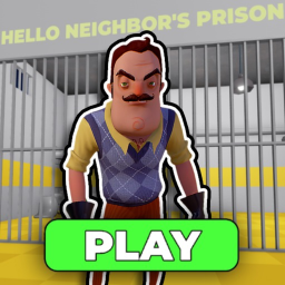 HELLO NEIGHBOR PRISON RUN! (Obby)