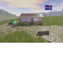the iceland nature