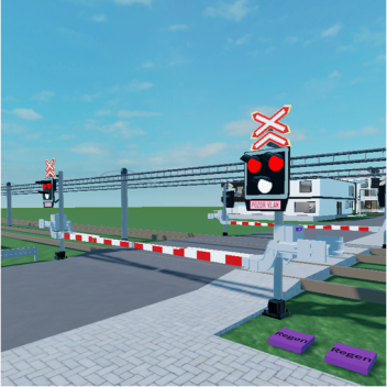 Czech Railroad Crossing - Karvina