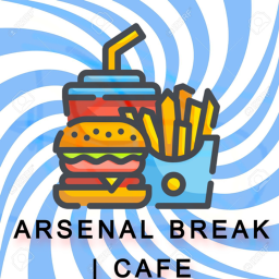 Arsenal break I cafe and fast-food
