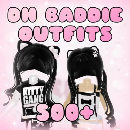 [500+] Cutesy DaHood Girl Outfit Ideas icon