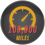 100,000 Miles in Driving Empire!
