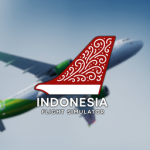 Indonesia Flight Simulator