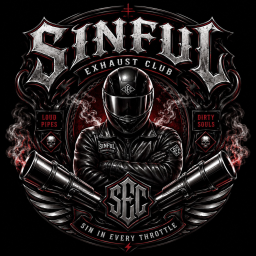 SINFUL EXHAUST CLUB