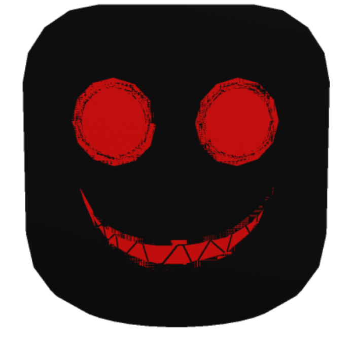 (Animated) Creepy Smile Madness Mask Roblox decal