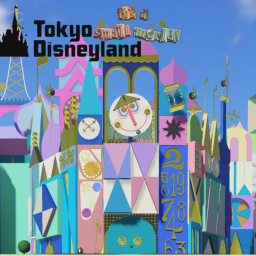 Tokyo Disneyland "It's A Small World"