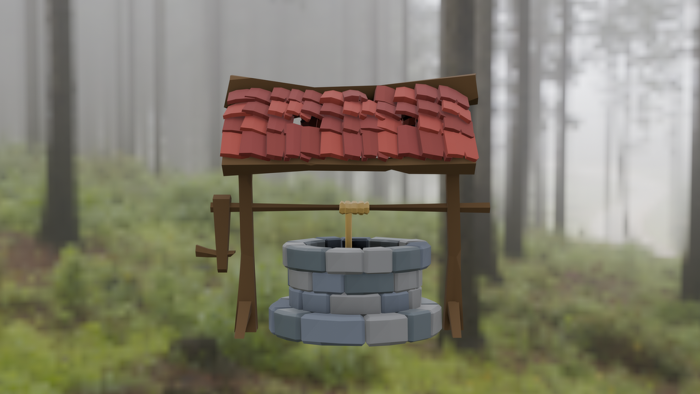 Old Weathered Well preview 3
