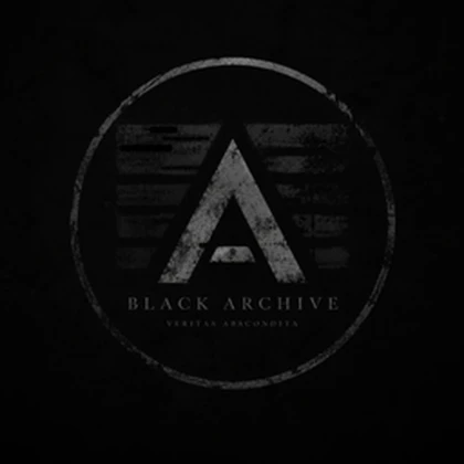 Black Archive Network Roblox group icon