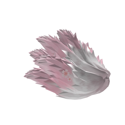 Sakura Pink Kitsune Nine Tails