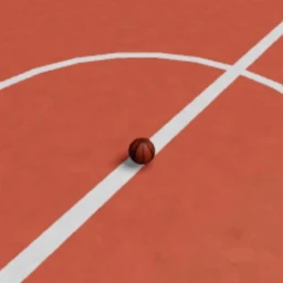 testing basketball game icon