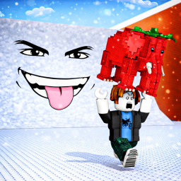 Climb Snowy Mountain For Brainrots!