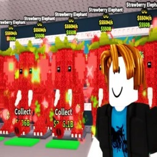 [FREE OG🍓] Strawberry Elephant SABM