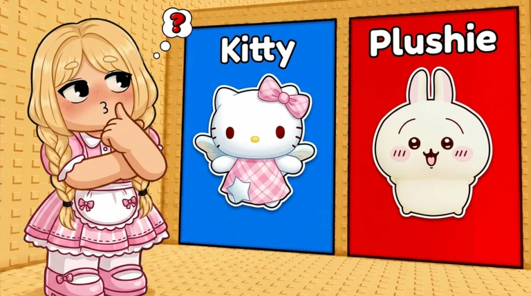Would You Rather: Kawaii Kitty Tower thumbnail