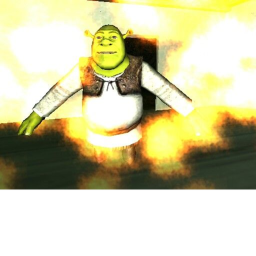 Escape Shrek (Very scaryy!)