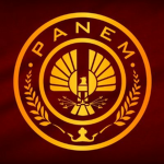 The hunger games. Panem.