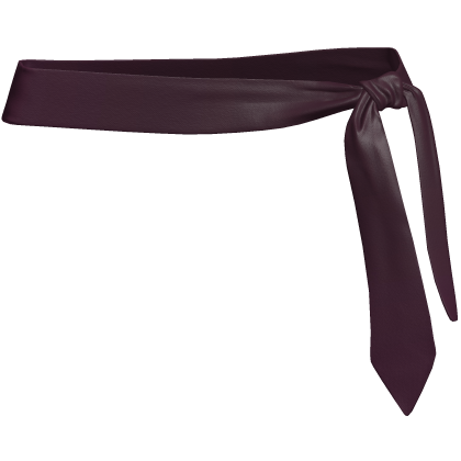 Purple Tie Belt 3.0