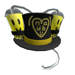 Banana Boba Tea Top Hat Nub Edition