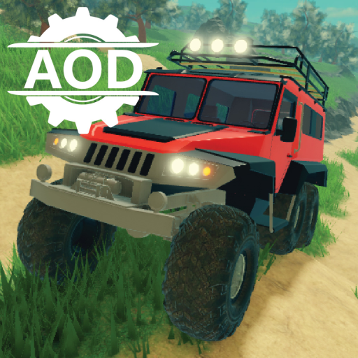 American Offroad Delivery [UPD] official Roblox game thumbnail