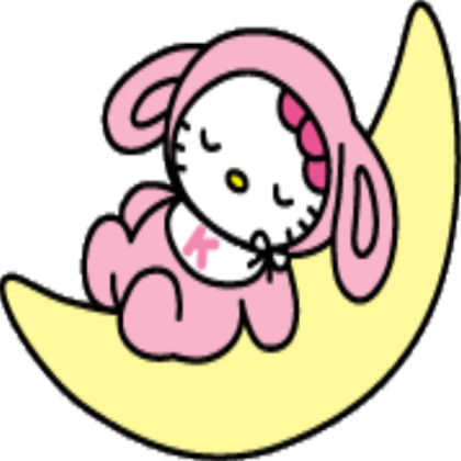Baby hello kitty Roblox decal