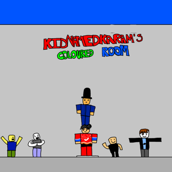 KidNamedKaram’s Coloured Room