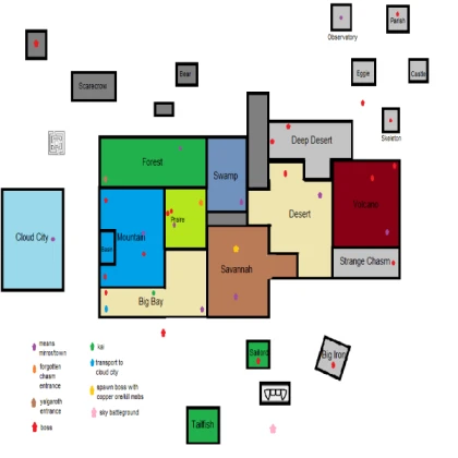 pilgrammed map