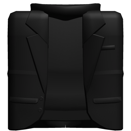 Black Turtleneck with Black Suit