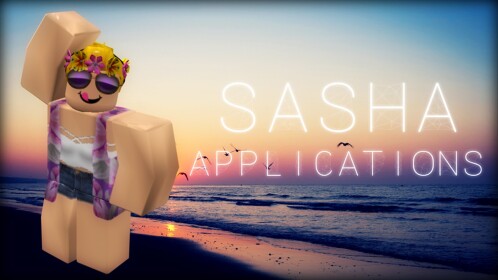 SASHA Application Center