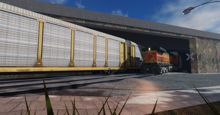 RailFan At Junction Place [REAL] screenshot 1