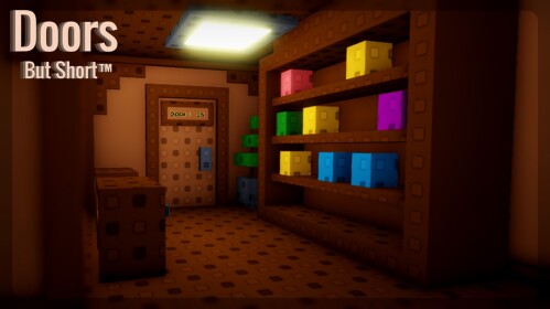  Doors but Short™ 👁️