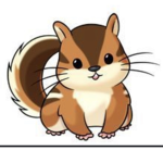 Kawaii chipmunks