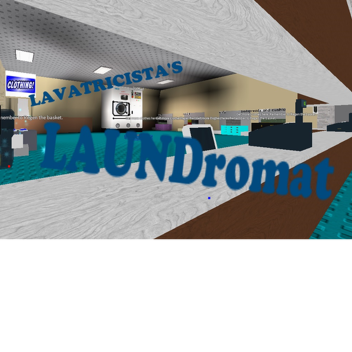 NEW lavatricista's LAUNDROMAT alive