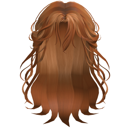 Ginger Curtain Bangs