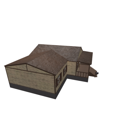 Destructible Suburban House