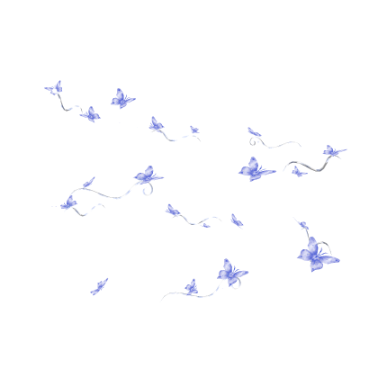 Butterfly Aura | Blue