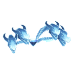 Diamond Dragon Heads