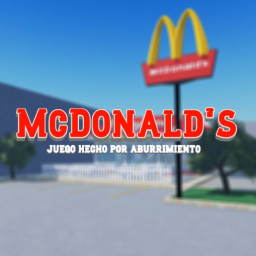 McDonald's (juego hecho por aburrimiento)