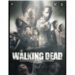 Walking dead fans and role-players