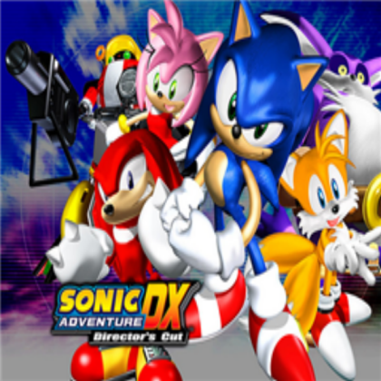Sonic Adventure DX Decal Roblox decal