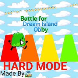 The BFDI Obby HARD MODE