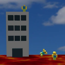 ESCAPE THE RISING LAVA! icon